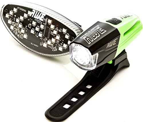 Image of AWE® AWEBlaze™ 700 Lumen + 29 COB LEDs Wireless Indicator USB set. Rechargeable Light Set 700 Lumens. Visibility 1km+ IPX4 Waterproof *SEE 360 VIDEO*