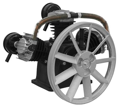 Image of Sealey Air Compressor Pump, 3 Cylinder, 5.5hp - SAC32055B.02