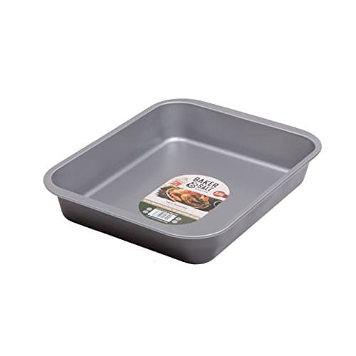 Image of Wham Baker & Salt Medium Double Non-Stick Coating Roaster Tin 36cm Made in UK