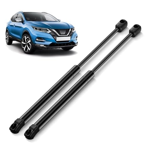 Image of Arana Rear Tailgate Boot Gas Struts for 2013-2020 QASHQAI II Hatchback Liftgate Lift Support Gas Springs Shock,90450-4EA0A, 90450-4EA1A, 2PCS