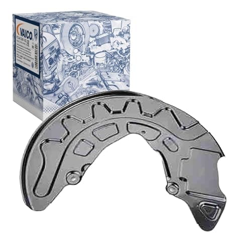 Image of 15D VAICO - V10-5602 - Splash Guard, brake disc - fits VOLKSWAGEN 5Q0615311G