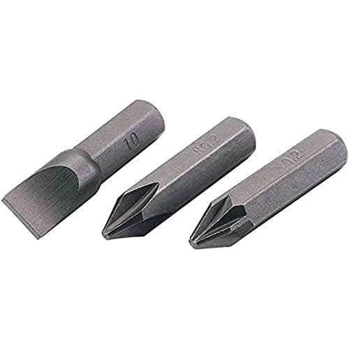 Image of Draper 30912 10MM Plain Slot Impact Screwdriver Bit