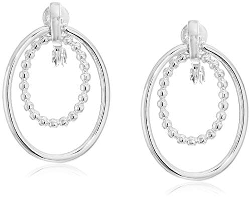 Image of Anne Klein Women's Comfort Clip Earrings, One Size, Plastic