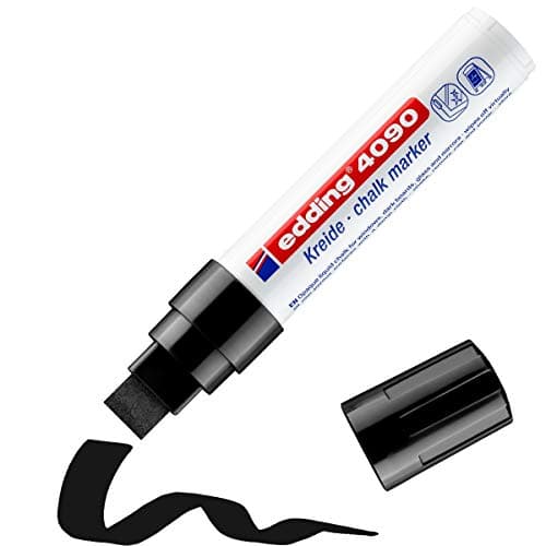 Image of Edding 4-4090-1-1001 Chalk Marker-Black