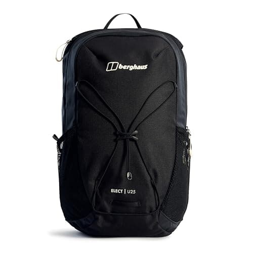 Image of Berghaus Adult Unisex Elect U25 Backpack, Black, ONESZ