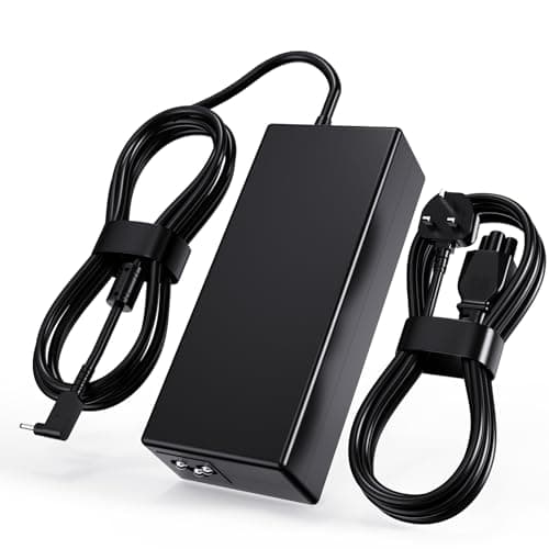 Image of 65W Laptop Charger Compatible with Acer Aspire 5 A515-55 A515-56 A515-46 A515-54 A515-54G A514-54-501z 54-55ZD A515-54G-73WC 54G-54QQ Chromebook 11 R11 13 14 15 C720 C720P C738T Power Adapter