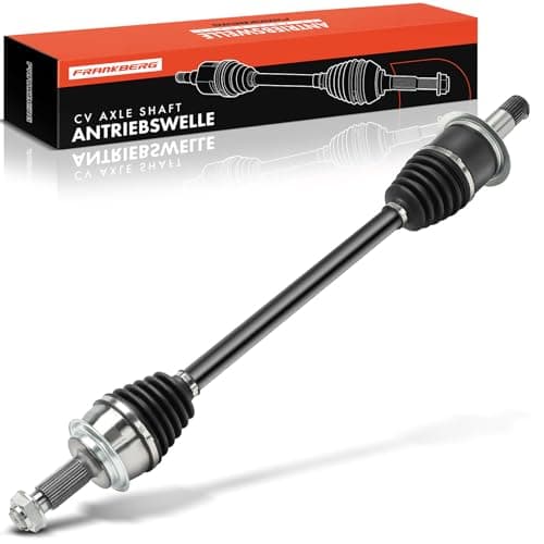 Image of Frankberg Joint Kit Drive Shaft CV Joint Kit Rear Axle Compatible with Viano W639 3.2 3.7 CDi 2.0 CDi 2.2 CDi 3.0 Vito Bus W639 109-123 Vito/Mixto Box W639 109-122 Replace# A1233500410