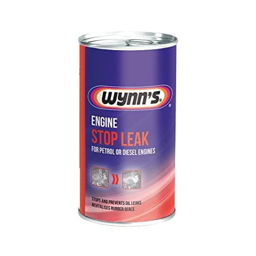 Image of Wynn's Engine Oil Stop Leak - Prevents & Stops Oil Leaks - Restores Elasticity of Seals & O-Rings - Lubricates & Protects Engine Seals - Safe for All Engine Oils - 325ml