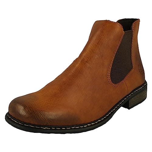 Image of Rieker Z4994-24, Women’s Chelsea Boots, Brown (Cayenne/Brown 24), 6 UK (39 EU)