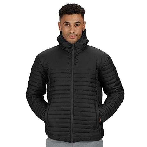 Image of Regatta Professional Men's Honestly Made 100% Recycled Insulated Hooded Jacket