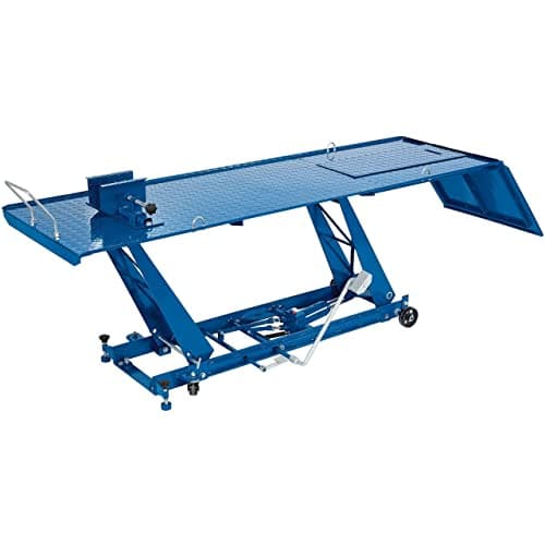 Image of Draper 37157 Hydraulic Motorcycle Lift, 450Kg, 2200mm x 680mm