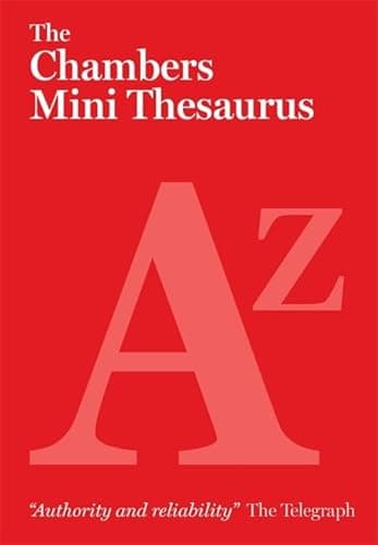 Image of The Chambers Mini Thesaurus