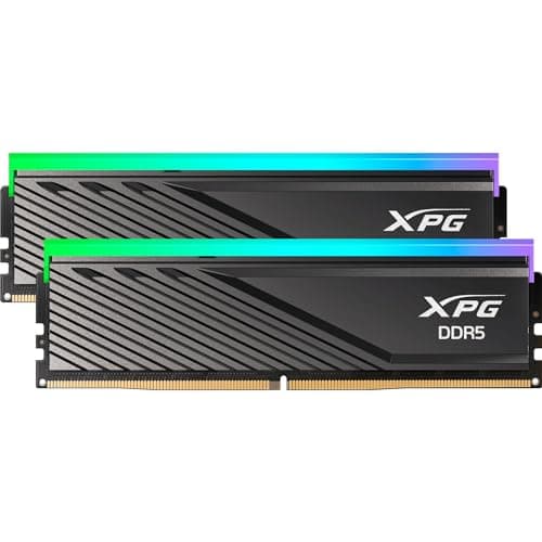 Image of ADATA Xpg Lancer Blade Rgb 64Gb Kit 2 X 32Gb Ddr5 6000Mhz Cl30 1.35V Ecc Pmic Xm