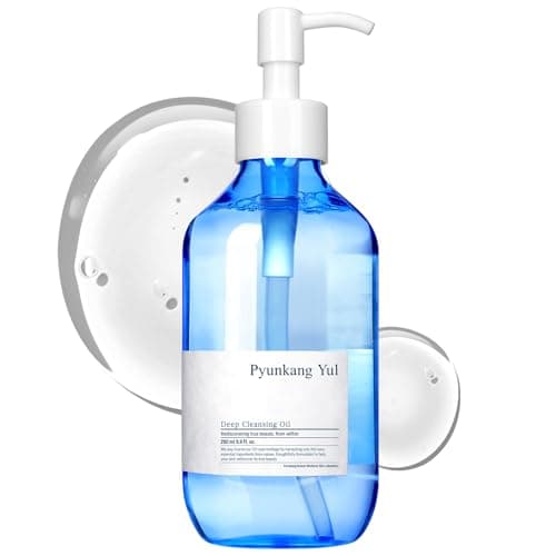 Image of [PKY] Pyunkang Yul Deep Cleansing Oil for Long-lasting Makeup Removal, Jojoba Oil to Cleanse Pores & Remove Impurities, Zero Irritation, Korean Skincare (9.8 Fl. Oz, 290ml)