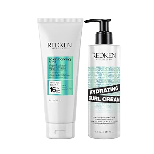 Image of REDKEN Acidic Bonding Leave-In Treatment for Curly and Coily Hair, Hydrating Cream With Define and Enhance Benefits 250ml