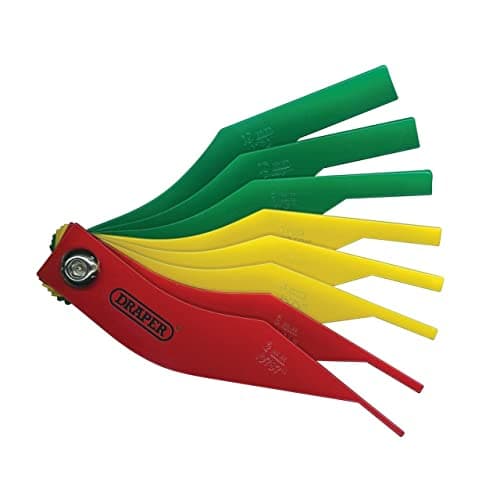 Image of Draper 99977 Brake Pad Thickness Gauge
