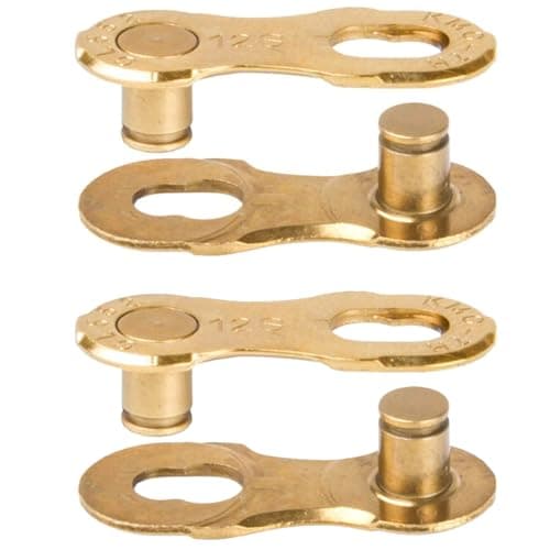 Image of KMC Unisex Adult Missing Links 12NR Gold Missing Links 12nr - Gold,.