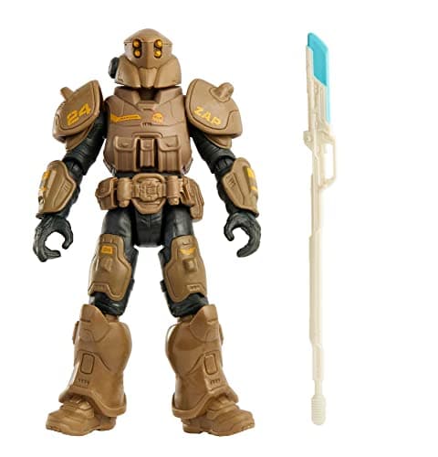 Image of Disney Pixar Lightyear ZAP Commander Marquam Action Figure, Authentic 5 Inch Scale with 12 Posable Joints, Movie Collectible Toy 4 Years & Up