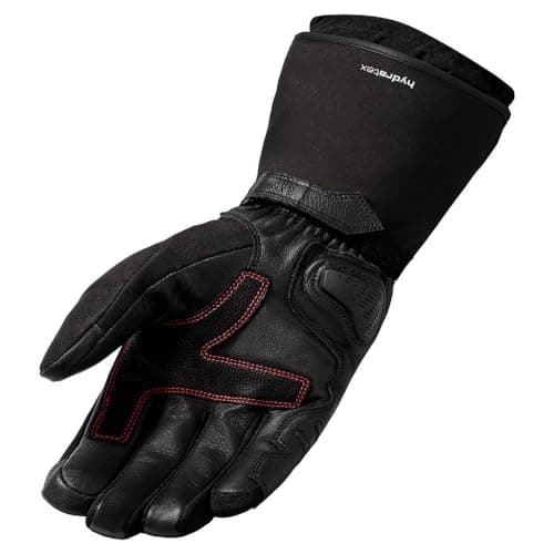 Image of REV'IT! Revit Liberty H2O WP Heated Motorcycle Gloves, black, M