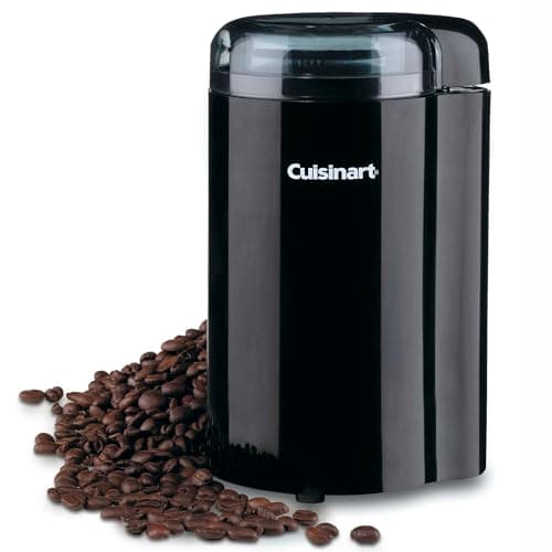 Image of Cuisinart Coffee Grinder | Compact At-home coffee grinder |1-12 cups | Different grind - French Press/Percolator, Drip coffee or Espresso | Easy to clean | easy-to-use, Black
