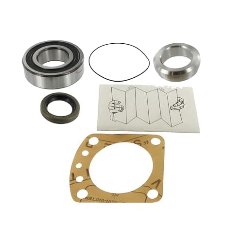Image of SKF Wheel Bearing Kit With Shaft Seal VKBA 1325 Rear Axle Position Outer Diameter 80 mm Height 111 mm Length 111 mm Width 84 mm - OE Quality