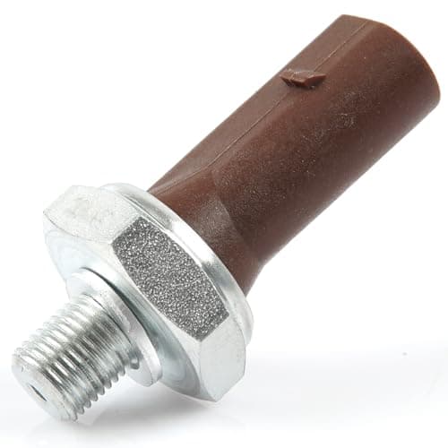 Image of ROBUST Oil Pressure Switch Sensor Brown With Washer Seal for Audi A3 A4 A5 Seat Ibiza Leon Toledo Skoda Octavi Roomster Superb Volkswagen Golf Passat Tiguan Transporter T5 038919081 038919081D