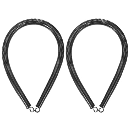 Image of sourcing map 2pcs PVC Spring Tube Bender 15mm OD 520mm Long Conduit Pipe Bender Bending Spring for Pipe Bending Devices in Home Hydropower, Black