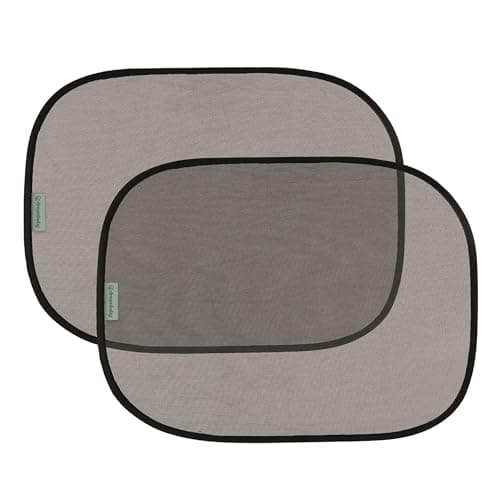 Image of Dreambaby Insta-Cling Static Car Window Shades - UPF 50 Sun Protection