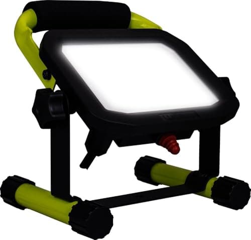 Image of Luceco Castra Worklight Black or Green Worklight 3300 Lm 30W Std