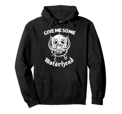 Image of Motörhead Gimme Some Motörhead Warpig Pullover Hoodie