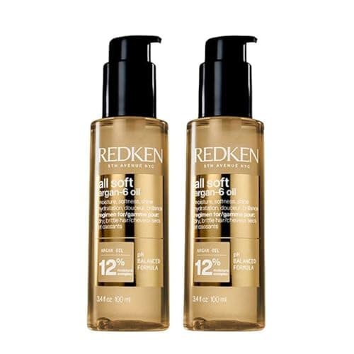 Image of Redken All Soft Argan-6 Oil 100ml Double