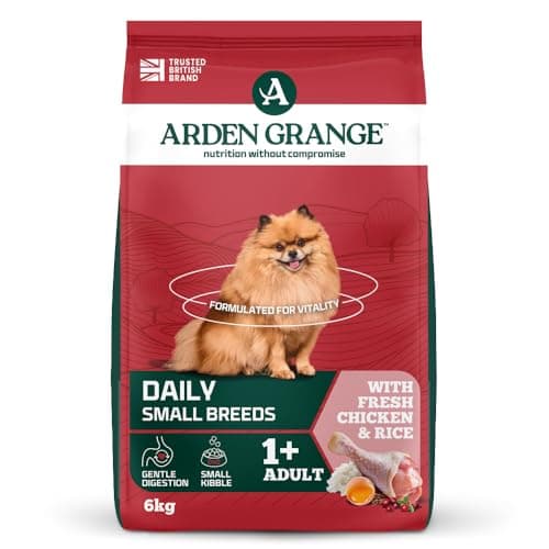 Image of Arden Grange Mini Adult Dry Dog Food with Fresh Chicken and Rice, 6 kg