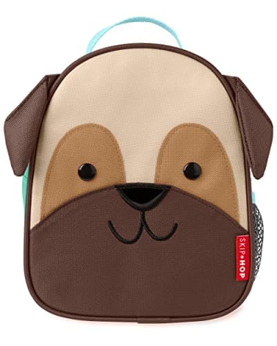 Image of Skip Hop Toddler Backpack, Zoo Preschool, Pug