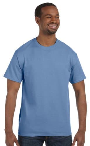Image of Gildan Childrens Unisex Heavy Cotton T-Shirt (M) (Carolina Blue)