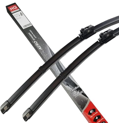 Image of HQ Automotive Wiper Blade for MERCEDES C Class W205 (2015-onwards) Front Set, ADM22-221