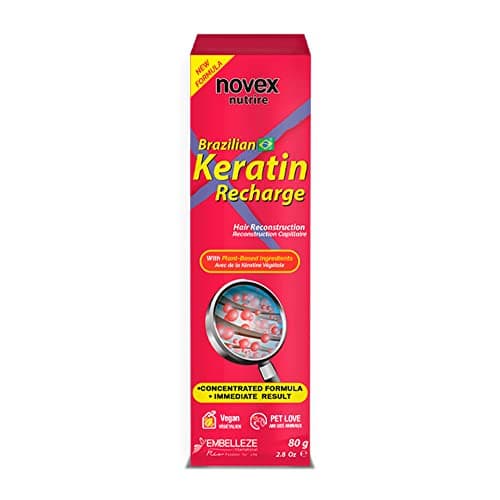Image of Brazilian Hair Tratment Keratin Recharge (Recarga de Queratina) by Embelleze 2.82 oz by Embelleze