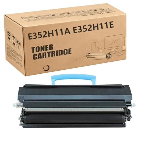 Image of for Lexmark E352 E352H11A E352H11E E352H11P High-Yield Compatible Toner Cartridge | Fits E350 E352 E352d E352dn Printers 1-Pack