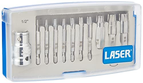 Image of Laser 6080 Extractor Set for Torx® Fixings 11pc