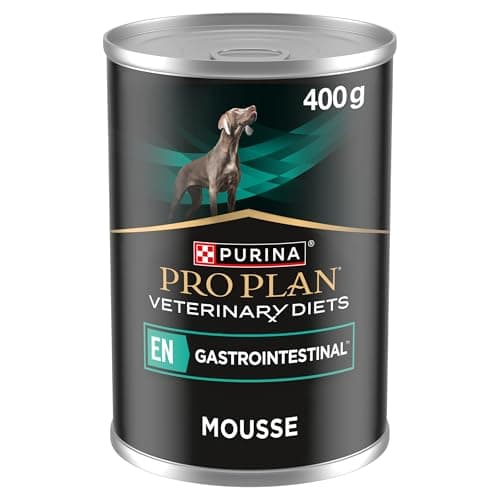 Image of PRO PLAN VETERINARY DIETS Gastrointestinal Mousse Wet Dog Food 400g (pack of 12)