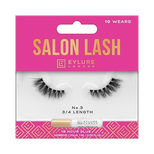 Image of Eylure Salon lash- 3/4 Length No.3