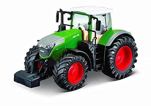 Image of Bburago B18-31611 10CM FENDT 1000 Vario Tractor,Green