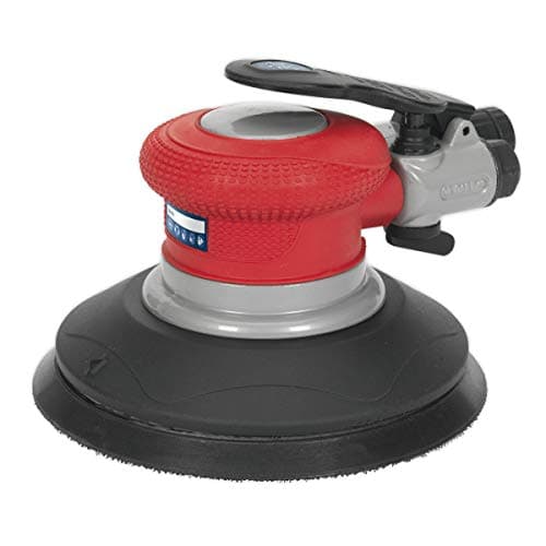 Image of Sealey Gsa04 Air Palm Random Orbital Sander ?150Mm Non-Vacuum