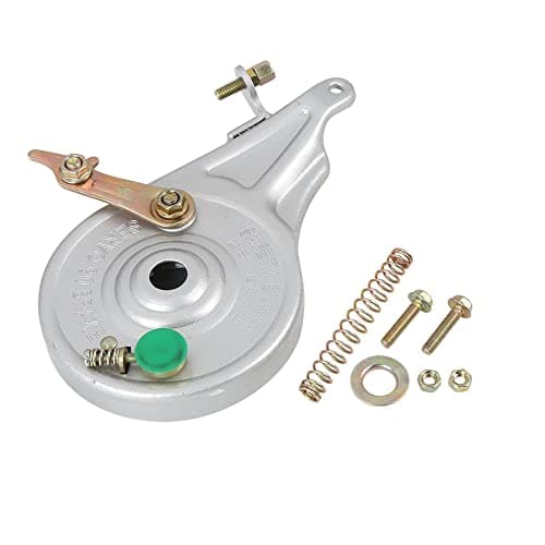Image of sourcing map Silver Tone Metal Rear Wheel Brake Drum 14mm for Electric Bike