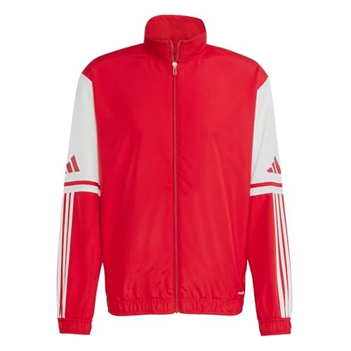 Image of adidas Men's SQUADRA25 PRESENTATION JACKET team power red 2/white, M Tall