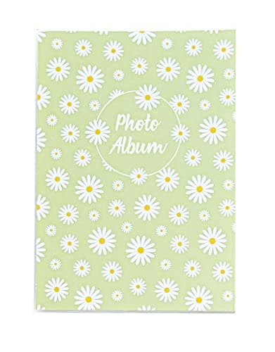 Image of Grupo Erik 6x4 Photo Album - Daisy Dreams | Soft Cover, 10x15 cm, 36 Pockets Photo Albums 6x4, Memory Book | Cute Gifts Under 2 Pounds, Cheap Gifts For Women & For Men, Items Under 2 Pounds