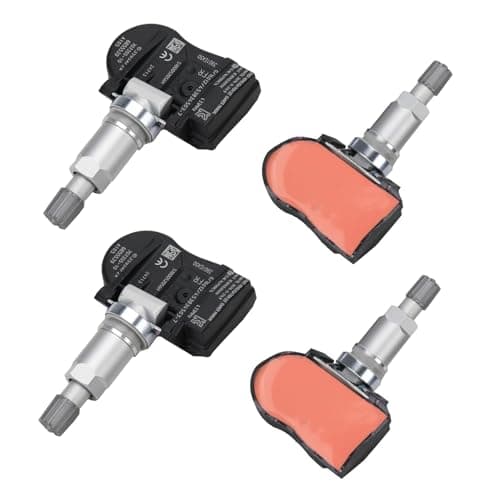 Image of 4pcs Tyre Pressure Sensor Compatible with BMW 1 Series 3 Series 4 Series M3 F20 F21 F22 F23 F87 F45 F30 F31 F32 F33 F34 F36 i3 i8 X1 X2 X5 X6 3610688189 0 361 06856209