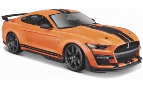 Image of Maisto M31532 531532 1:24 2020 Ford Mustang Shelby GT500, Orange