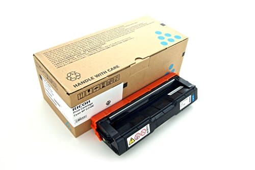 Image of Ricoh - Toner cartridge - 1 x cyan - 2500 pages