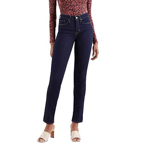 Image of Levi's Women's 312 Shaping Slim Jeans, Darkest Sky, 31W / 30L