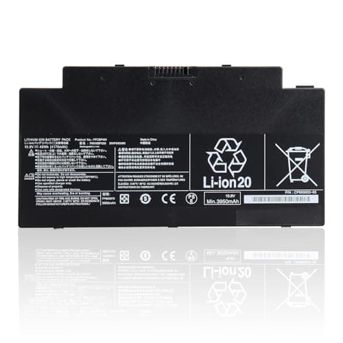 Image of FPCBP424 Laptop Battery Compatible with Fujitsu LifeBook A3510 A3511 A556 A556/G AH556 AH77/S AH77/M U536 Series, Laptop Battery for FPB0307S FMVNBP233 FMVWMA2B77 FMVA77MB